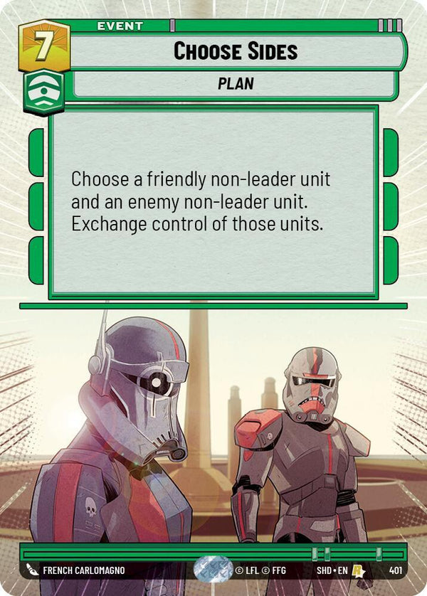 Choose Sides (Hyperspace) - Star Wars Unlimited