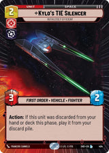 Kylo's TIE Silencer - Ruthlessly Efficient (Hyperspace) - Star Wars Unlimited