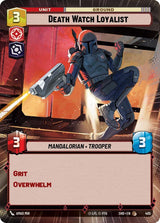 Death Watch Loyalist (Hyperspace) - Star Wars Unlimited
