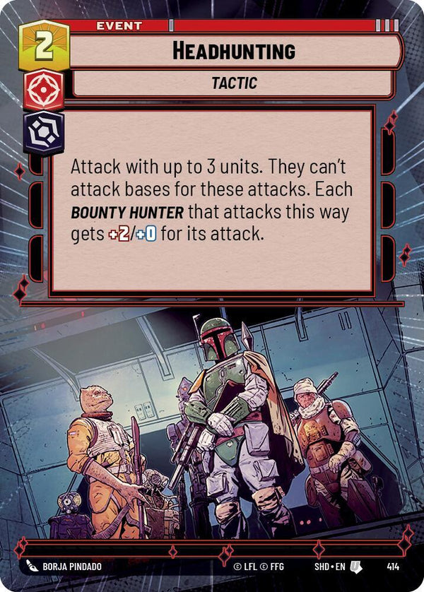 Headhunting (Hyperspace) - Star Wars Unlimited