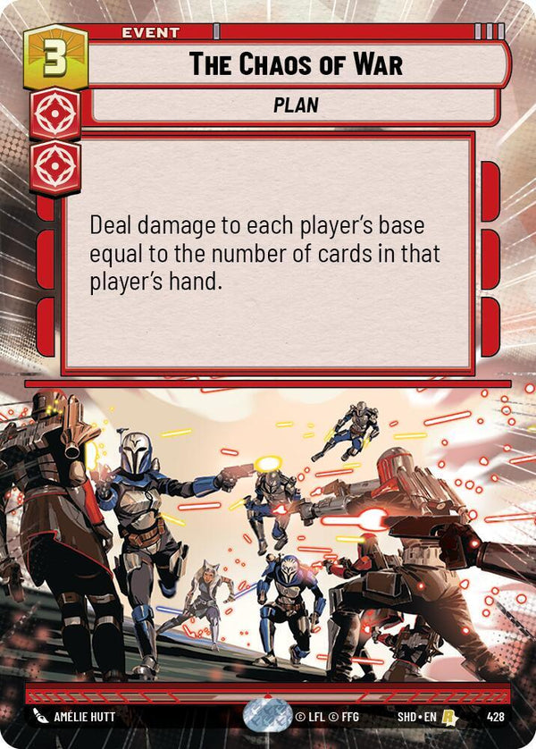 The Chaos of War (Hyperspace) - Star Wars Unlimited