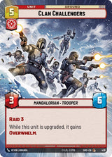 Clan Challengers (Hyperspace) - Star Wars Unlimited