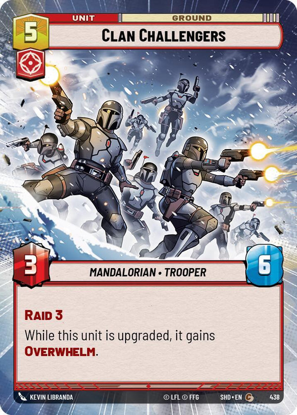 Clan Challengers (Hyperspace) - Star Wars Unlimited