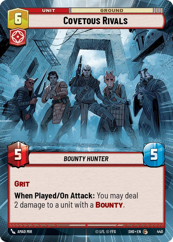 Covetous Rivals (Hyperspace) - Star Wars Unlimited