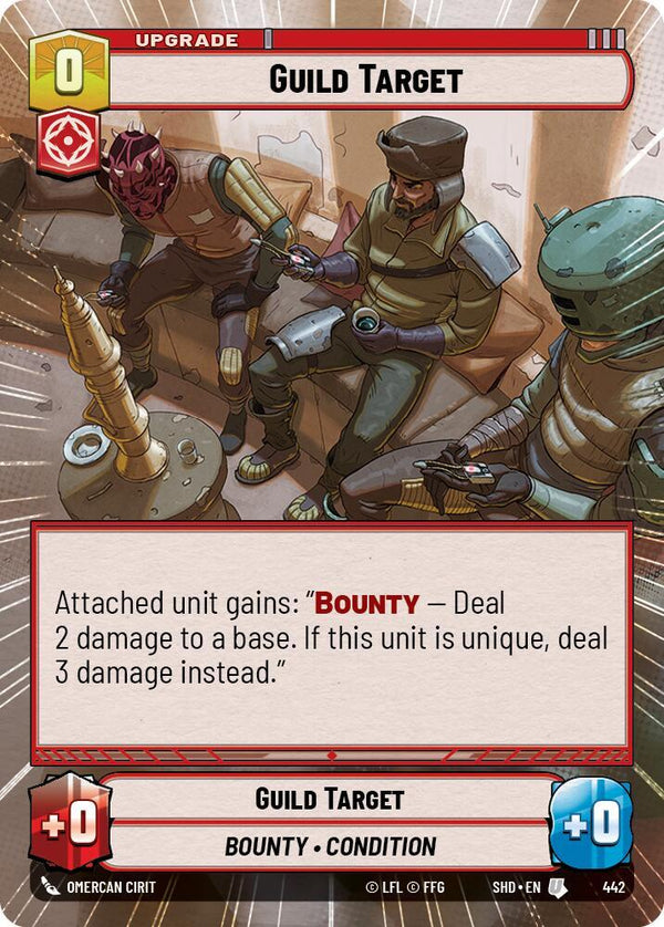 Guild Target (Hyperspace) - Star Wars Unlimited