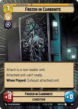 Frozen in Carbonite (Hyperspace) - Star Wars Unlimited