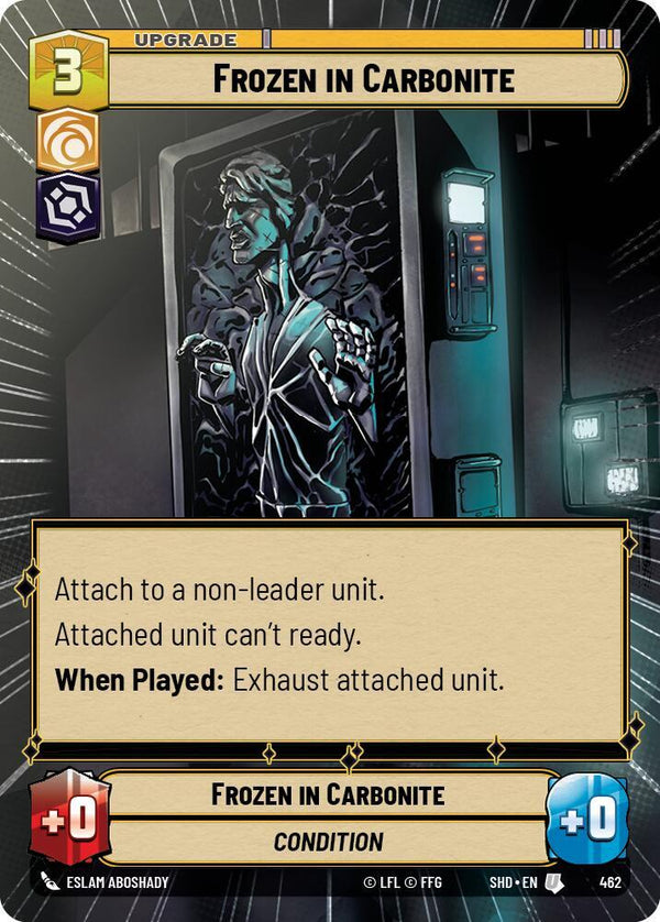 Frozen in Carbonite (Hyperspace) - Star Wars Unlimited