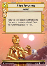 A New Adventure (Hyperspace) - Star Wars Unlimited