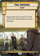 Final Showdown (Hyperspace) - Star Wars Unlimited