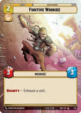 Fugitive Wookiee (Hyperspace) - Star Wars Unlimited