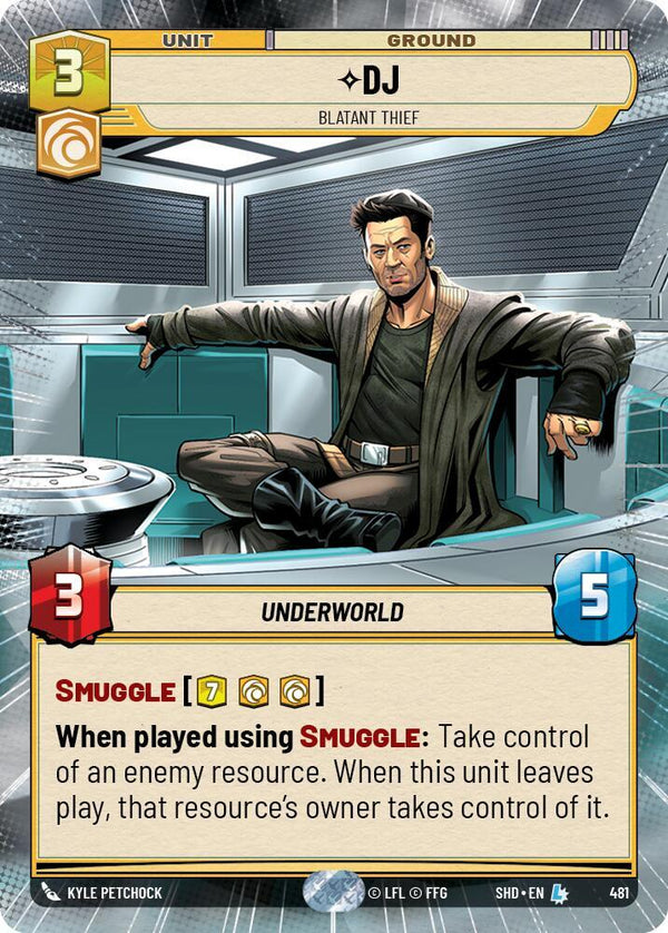 DJ - Blatant Thief (Hyperspace) - Star Wars Unlimited