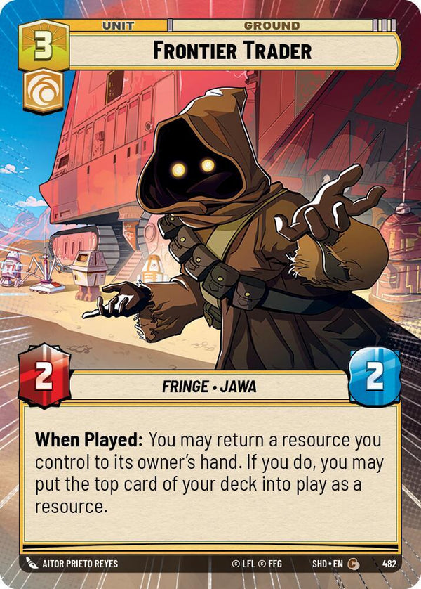 Frontier Trader (Hyperspace) - Star Wars Unlimited