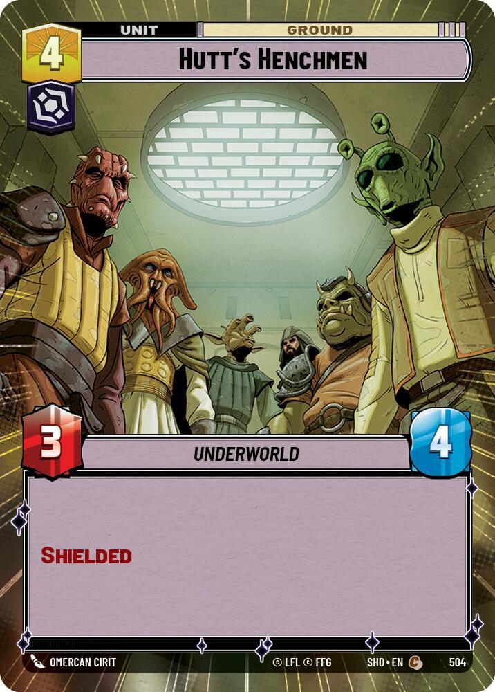 Hutt's Henchmen (Hyperspace)