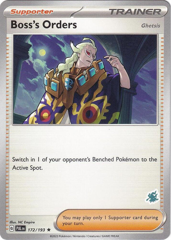 Boss's Orders - Darkrai Deck - Pokémon