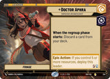 Doctor Aphra - Rapacious Archaeologist (Hyperspace) - Star Wars Unlimited