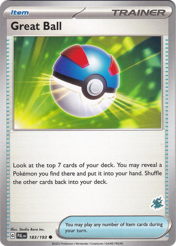 Great Ball - Darkrai Deck - Pokémon