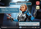Bo-Katan Kryze - Princess in Exile (Showcase) - Star Wars Unlimited