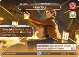 Han Solo - Worth the Risk (Showcase) - Star Wars Unlimited