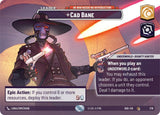 Cad Bane - He Who Needs No Introduction (Showcase) - Star Wars Unlimited