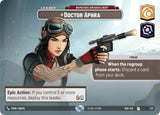 Doctor Aphra - Rapacious Archaeologist (Showcase) - Star Wars Unlimited