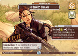 Fennec Shand - Honoring the Deal (Showcase) - Star Wars Unlimited