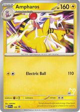Ampharos - Pikachu 47 - Pokémon