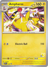 Ampharos - Pikachu 28 - Pokémon