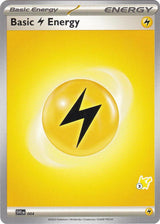 Basic Lightning Energy - Pikachu 3 - Pokémon