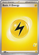 Basic Lightning Energy - Pikachu 4 - Pokémon
