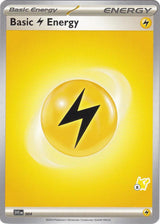 Basic Lightning Energy - Pikachu 8 - Pokémon