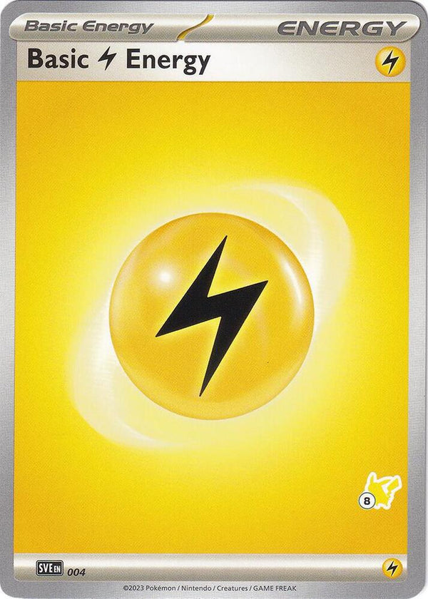 Basic Lightning Energy - Pikachu 8 - Pokémon