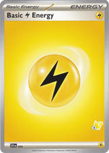 Basic Lightning Energy - Pikachu 9 - Pokémon