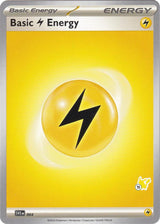 Basic Lightning Energy - Pikachu 11 - Pokémon