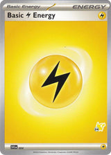 Basic Lightning Energy - Pikachu 24 - Pokémon