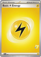 Basic Lightning Energy - Pikachu 27 - Pokémon
