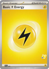 Basic Lightning Energy - Pikachu 35 - Pokémon