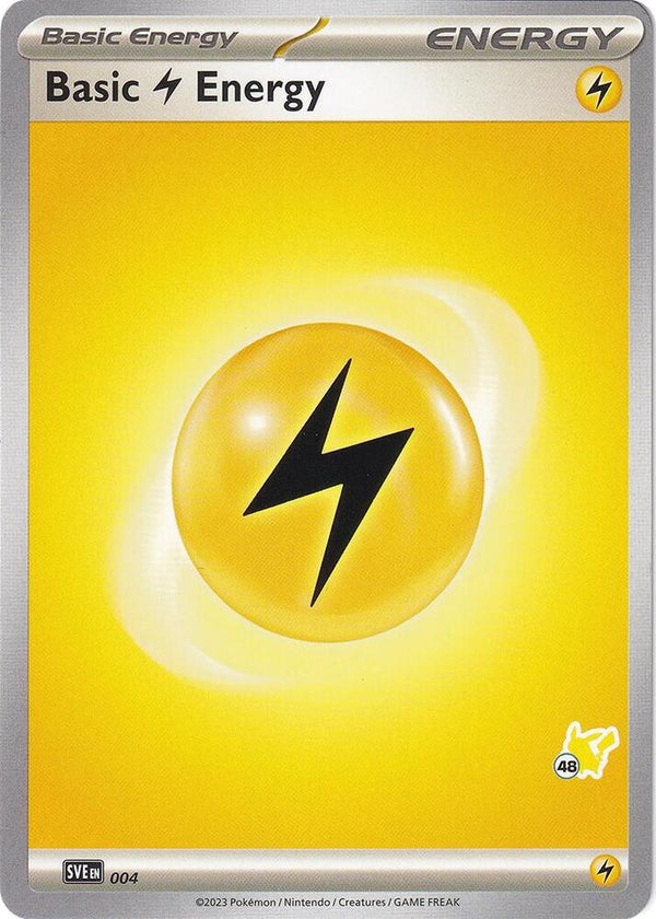 Basic Lightning Energy - Pikachu 48 - Pokémon