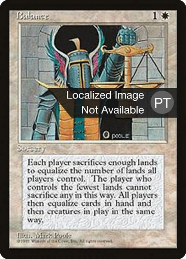 Balance - Magic: The Gathering