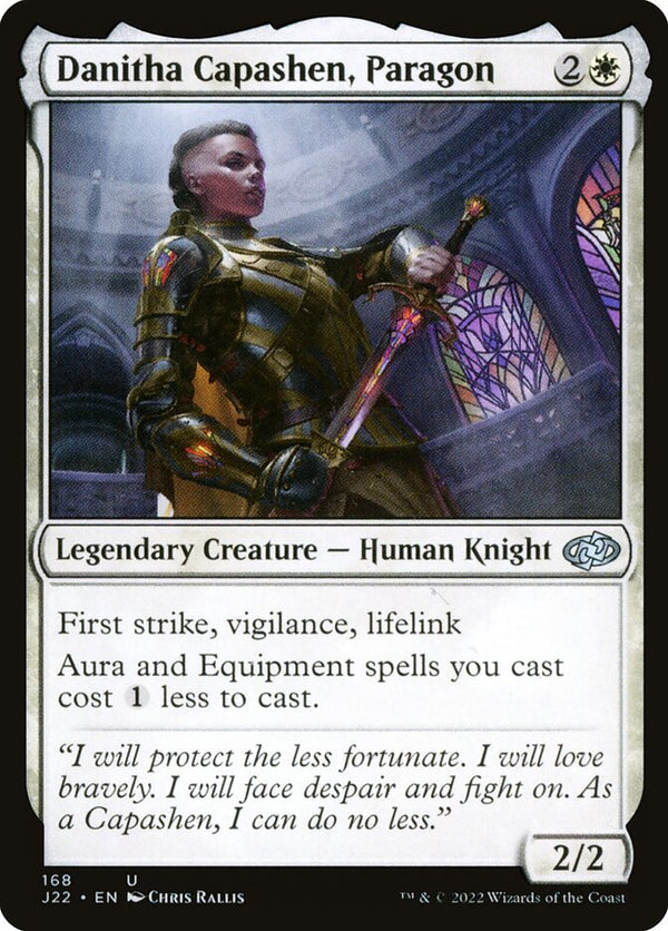 Danitha Capashen, Paragon - Magic: The Gathering