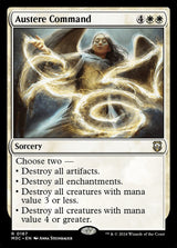 Austere Command - Magic: The Gathering