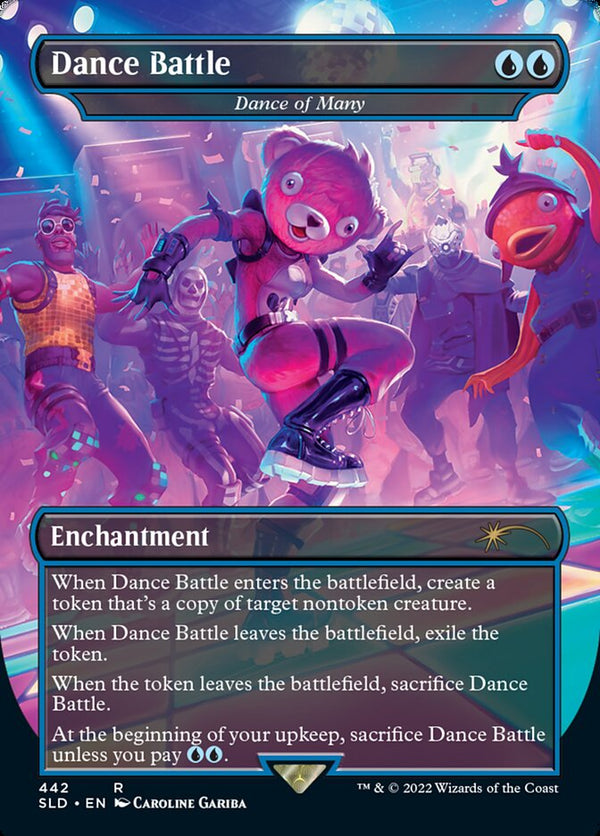 Dance Battle - Dance of Many - Magic: The Gathering