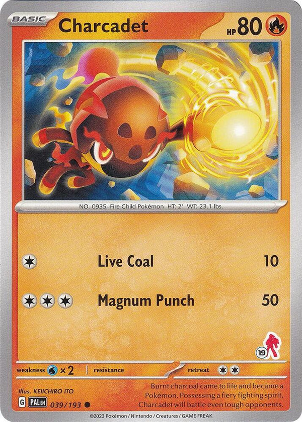 Charcadet - Armarouge 19 - Pokémon