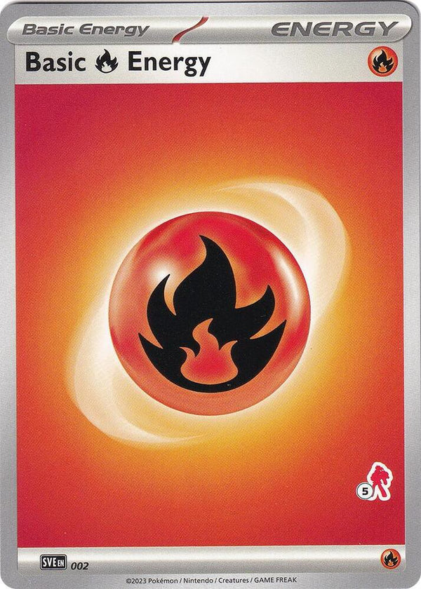 Basic Fire Energy - Armarouge 5 - Pokémon
