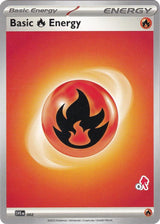 Basic Fire Energy - Armarouge 6 - Pokémon