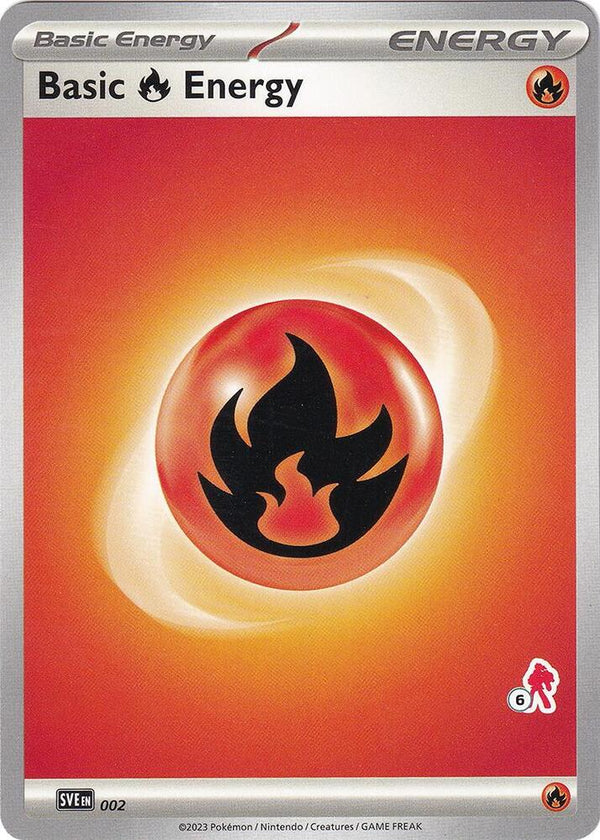Basic Fire Energy - Armarouge 6 - Pokémon
