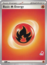 Basic Fire Energy - Armarouge 8 - Pokémon