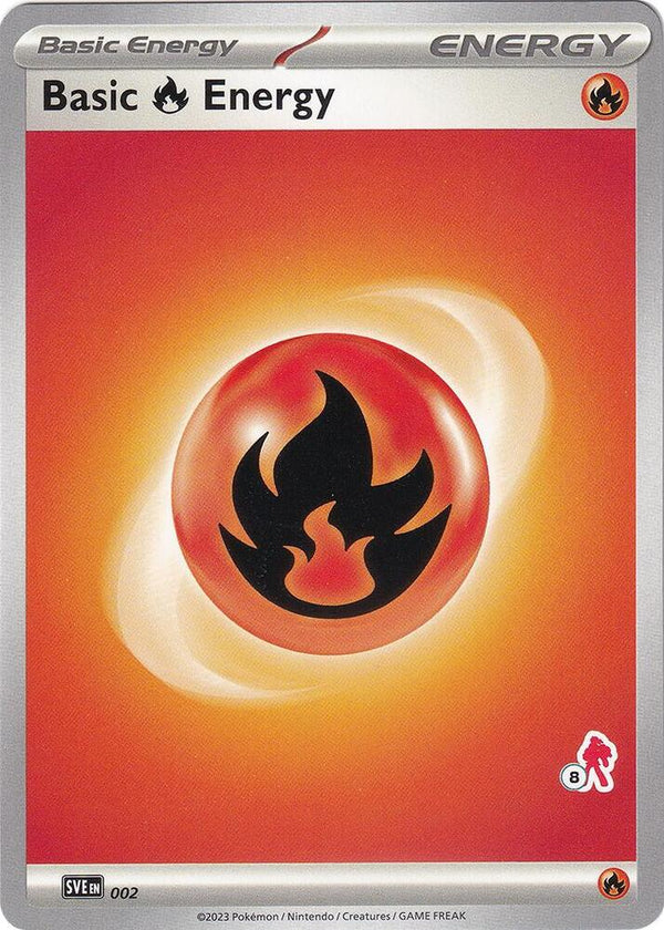 Basic Fire Energy - Armarouge 8 - Pokémon