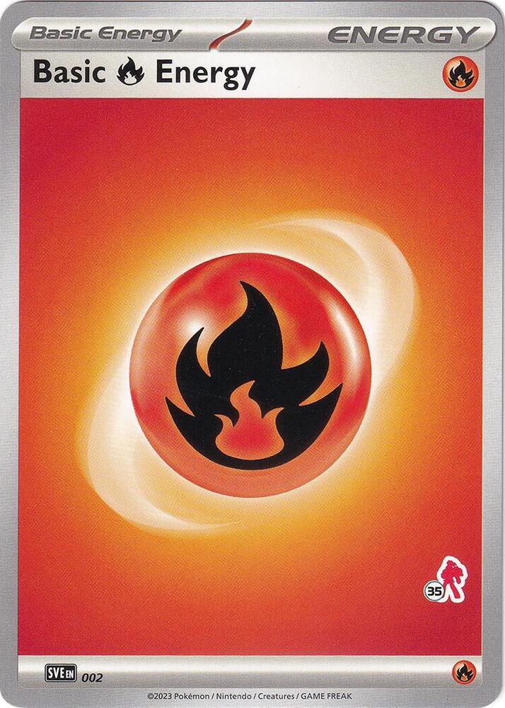 Basic Fire Energy - Armarouge 35