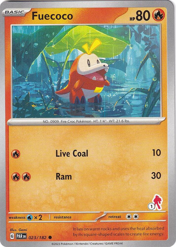 Fuecoco - Armarouge 1 - Pokémon