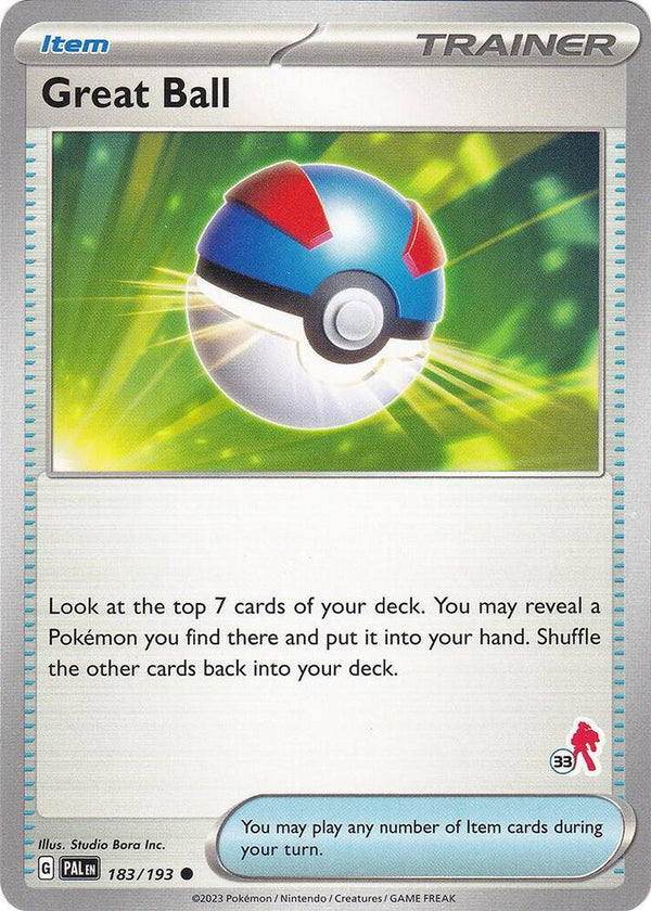 Great Ball - Armarouge 33 - Pokémon